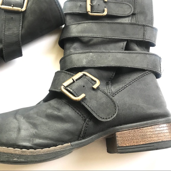 Steve Madden women’s brewzzer motorcycle boot 11 - Picture 4 of 8